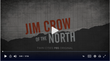 Video player for Jim Crow of the North