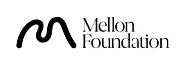 Mellon Foundation logo. Mellon’s primary logomark is bold yet pristine—paired with typography that speaks and holds the presence of poetry.
