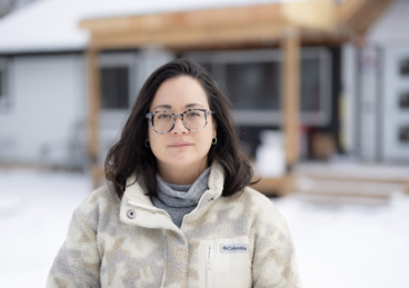 Photo of Jolynn Choy, one of hundreds of people who used a city of Minneapolis program to remove a racial covenant on her property that did not allow nonwhite people to live there if they weren’t maintenance staff for a white family.